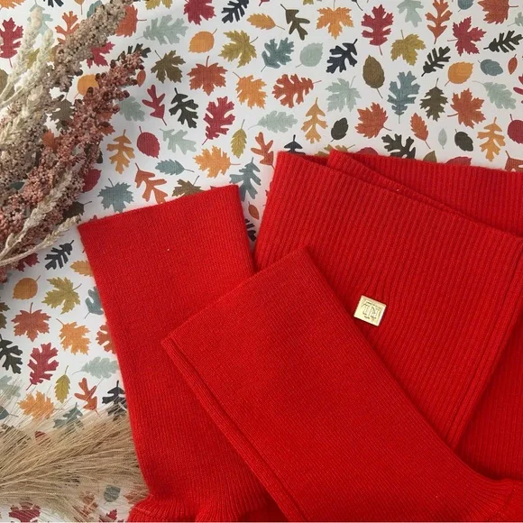 Ralph Lauren Vibrant Red Turtleneck‎ Sweater - Picture 4 of 6